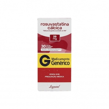 ROSUVASTATINA CALCICA 20MG 30COMP (100)