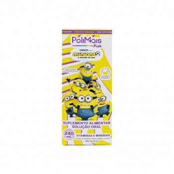 POLIMAIS KIDS MINIONS 240ML