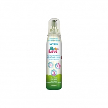REPELENTE SUAVE BEBE LOVE SPRAY 100ML