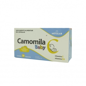CAMOMILA BABY 20CAPS