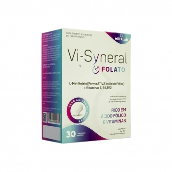 VI-SYNERAL FOLATO C/30 COMP ACIDO FOLICO E VITAMINAS