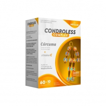 CONDROLESS COMPLEX CURCUMA C/60 COMP