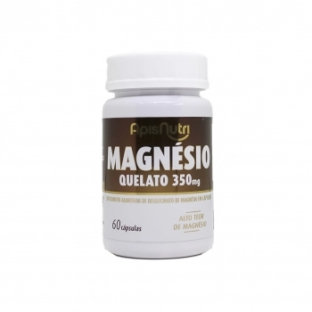 MAGNESIO QUELATO 350MG C/60CAPS