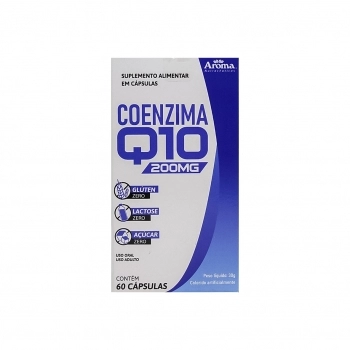 COENZIMA Q10 30 MG + C + E +SE C/60 CAPS (12)