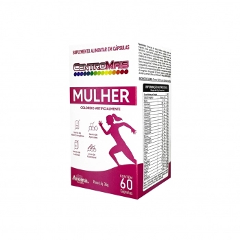 CENTRO MAIS MULHER 60CAPS