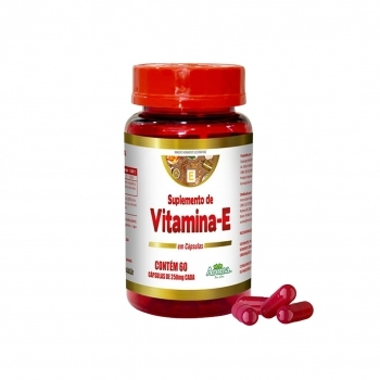 VITAMINA E 250MG 60CAPS