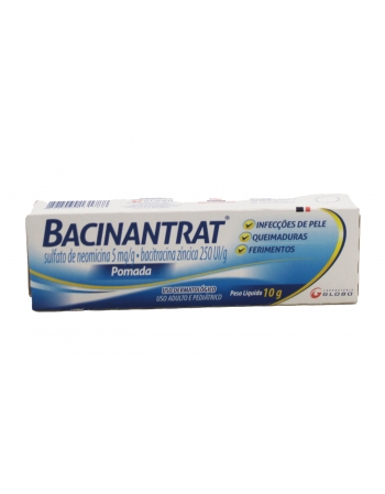 BACINANTRAT - NEO+BACITRACINA POM 10G