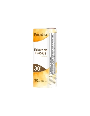 PROPOLINA 30% - EXTRATO DE PROPOLIS 30 ML (48)