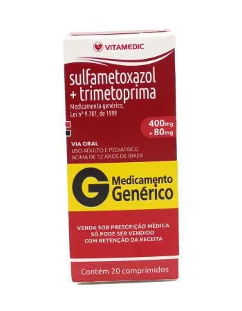 SULFAMET+TRIMETOP 400MG+80MG 20COMP (60)