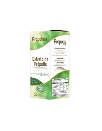 PROPOLINA L3 PROPOLIS VERDE ORGANICO 250ML (12)