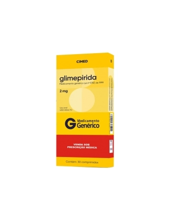 GLIMEPIRIDA 2MG 30COMP