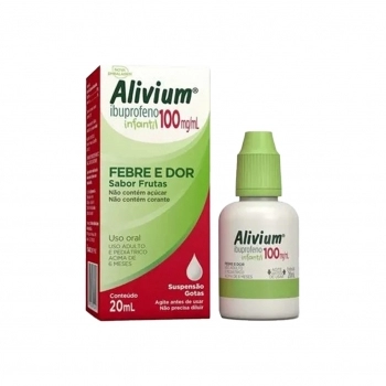 ALIVIUM - IBUPROFENO INF 100MG/ML 20ML
