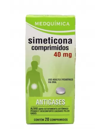 SIMETICONA 40MG 20COMP (100)