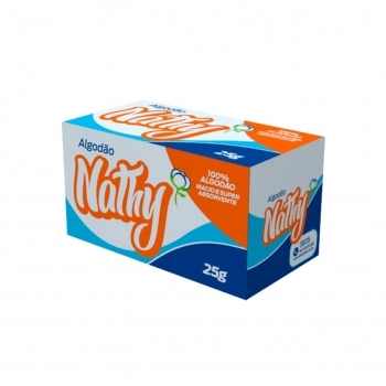 ALGODAO HID NATHY 25G