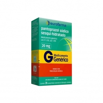 PANTOPRAZOL 20MG 28COMP