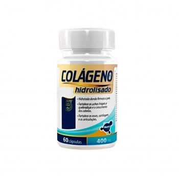 COLAGENO HIDRLISADO 400MG C/60CAPS