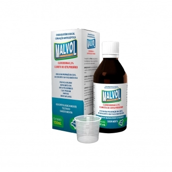 ANTISSEPTICO BUCAL MALVOL 150ML
