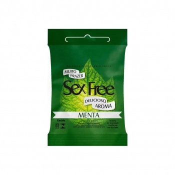 PRESERVATIVO SEXFREE MENTA 03UNID (48)