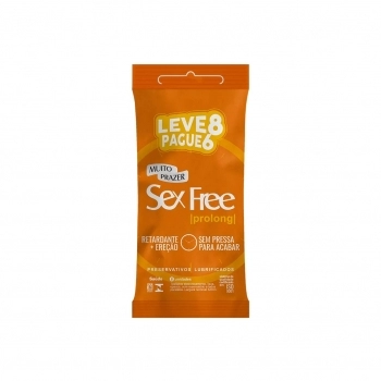 PRESERVATIVO SEXFREE PROLONG LEVE 8 PAGUE 6 (18)