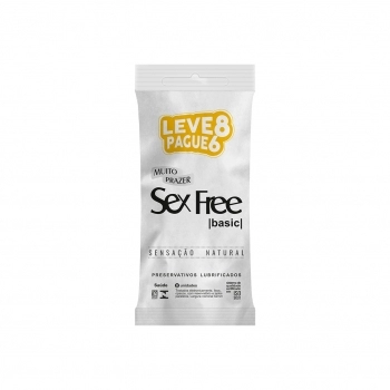 PRESERVATIVO SEXFREE BASIC LEVE 8 PAGUE 6 (18)