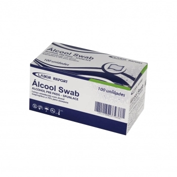 ALCOOL SWAB C/100