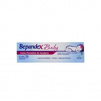 BEPANDEX BABY CREME 120G