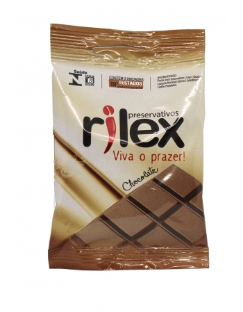 PRESERV.RILEX CHOCOLATE C/03UNID(48)