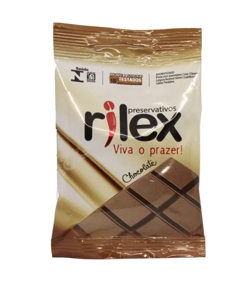 PRESERV.RILEX CHOCOLATE C/03UNID(48)