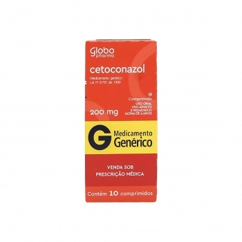CETOCONAZOL 200MG C/10COMP (200)