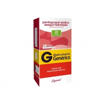 PANTOPRAZOL 20MG 28COMP