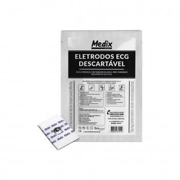 ELETRODOS ECG DESCART C/ 50
