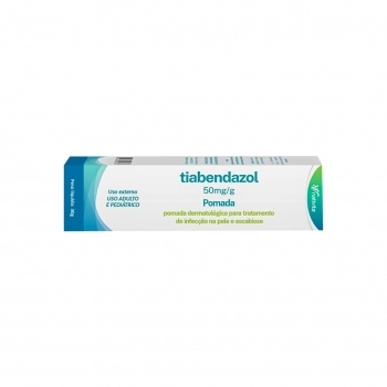TIABENDAZOL POM 50MG/G 30G
