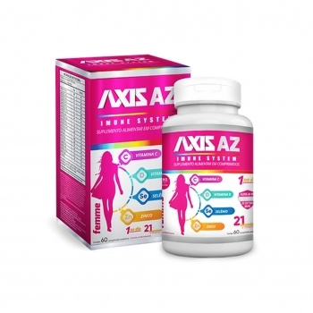 AXIS A Z IMUNE SYSTEM 600MG C/60COMP