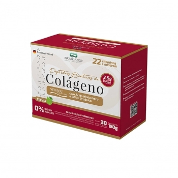 COLAGENO VERISOL 5G SACHE FRUTAS VERMELHAS (30)