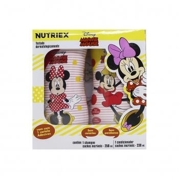 KIT MINNIE CACHOS (SH 250ML+COND 230ML)