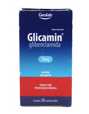 GLICAMIN 5MG C/30COMP (60)