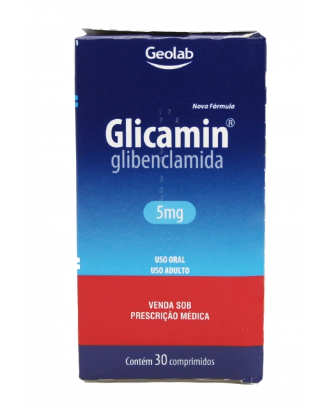 GLICAMIN 5MG C/30COMP (60)