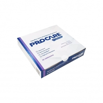 AGULHA RAQ QUINCK 27GX3,5-0 PROCARE(25)