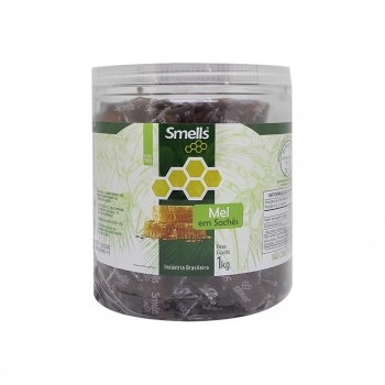 MEL NATURAL EM SACHÊS POTE 1KG