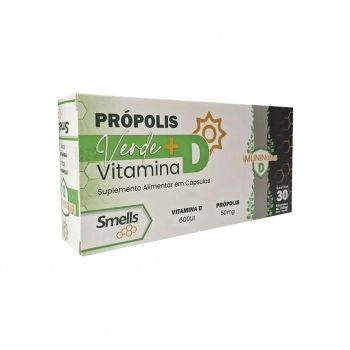 IMUNINATUS PROPOLIS VERDE + VIT D 255MG C/30 COMP