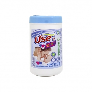 LENCO UMEDECIDO COM 70 AZUL(12)