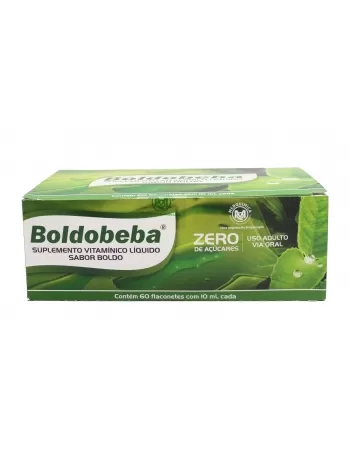 BOLDOBEBA 10ML C/60FLAC (40)