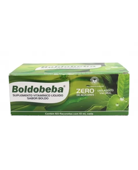 BOLDOBEBA 10ML C/60FLAC (40)