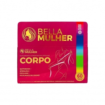 BELLA MULHER - CORPO 60CPS