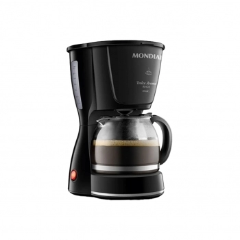 CAFETEIRA MONDIAL DOCE AROMA 18 XIC - 550W - PRETO