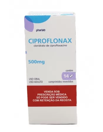 CIPROFLONAX 500MG 14COMP (60)