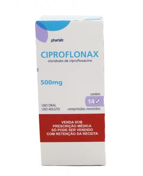 CIPROFLONAX 500MG 14COMP (60)