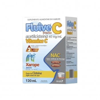 FLUIVE C IMUNO-VITAMINA C+ACETILCISTEINA XPE 120ML