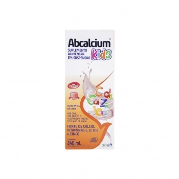 ABCALCIUM KIDS 240ML SUS ORAL