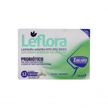 LEFLORA 12CAPS